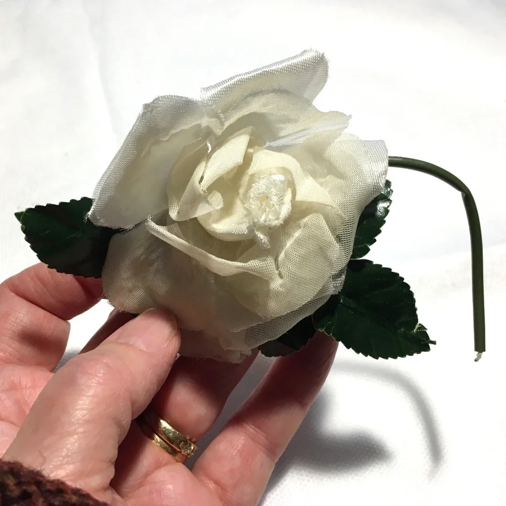 Camellia Flower Pin, Coco's favorite flower!